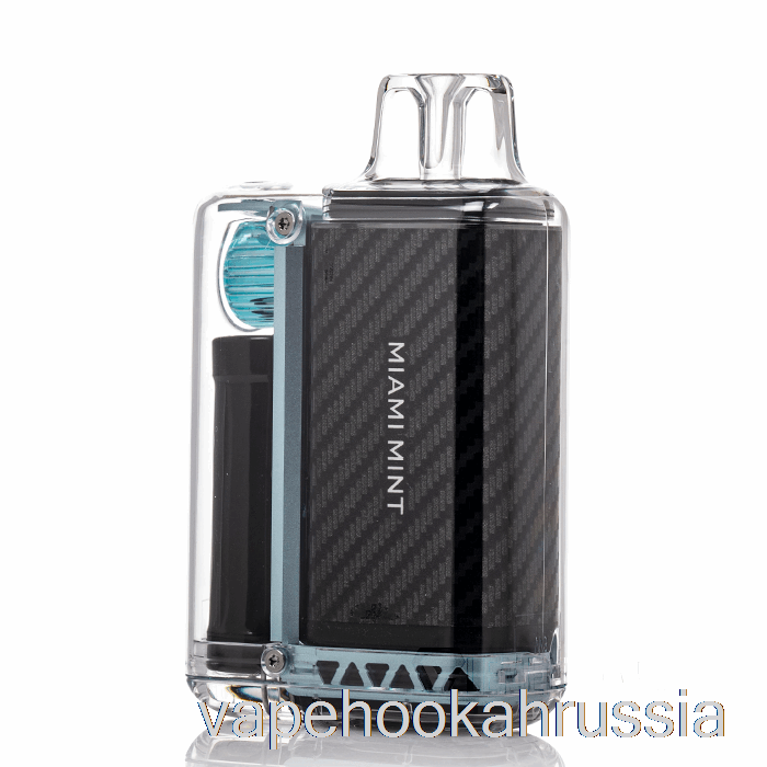 вейп сок Vozol Vista 16000 одноразовый Майами мята